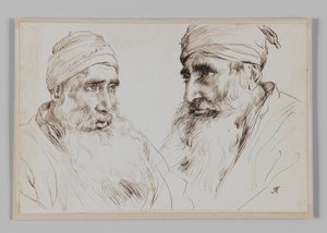 Types of Jews, Jerusalem, illustration from The Life of Our Lord Jesus Christ by James Jacques Joseph Tissot