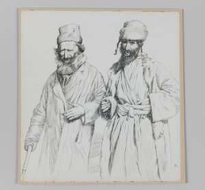 Types of Judea, illustration from The Life of Our Lord Jesus Christ by James Jacques Joseph Tissot