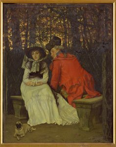 Unaccepted by James Jacques Joseph Tissot
