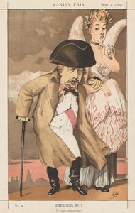 Vanity Fair: Sovereigns, No. 1 Le regime parlementaire by James Jacques Joseph Tissot