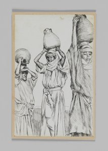 Women of Galilee, illustration from The Life of Our Lord Jesus Christ by James Jacques Joseph Tissot