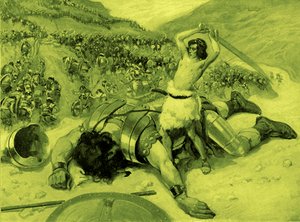 David Cuts Off the Head of Goliath