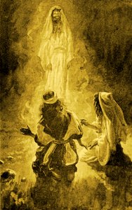 Saul and the Witch of Endor by James Jacques Joseph after Tissot