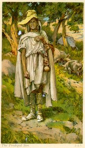 The Prodigal Son by James Jacques Joseph after Tissot