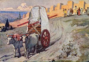 The Ark Sent Away by James Jacques Joseph after Tissot