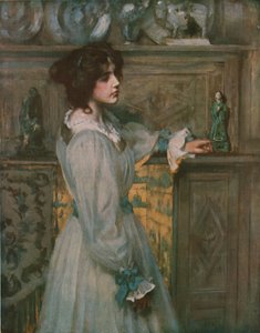 Reverie by James Jebusa Shannon