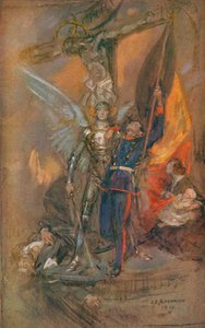 St. Michael of Belgium by James Jebusa Shannon