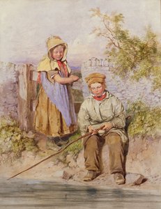 The Young Anglers by James Jnr Hardy