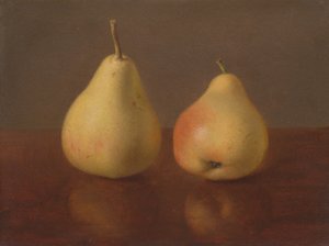 Two McLaughlin Pears by James Jnr Hardy