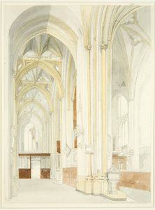Interior of Bristol Cathedral