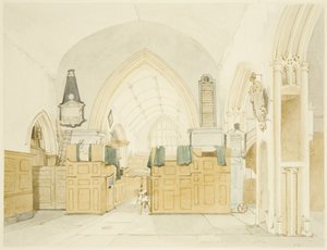 Interior of St Philip
