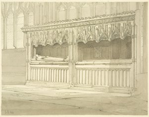 Monument to Sir Thomas Mede in St Mary Redcliffe