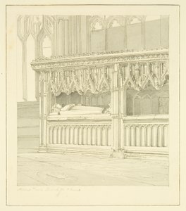 Monument to Sir Thomas Mede in St Mary Redcliffe