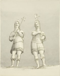 Quarter-boys of Christ Church by James Johnson