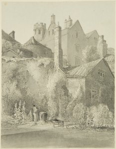 The White Lodge, Seen from the Garden of the City School (Queen Elizabeth