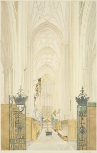 Transept of St Mary Redcliffe, looking South