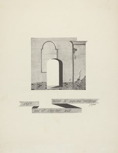 Mision La Purisima Concepcion - End of Cloister Wall by James Jones