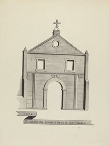 Mission Nuestra Senora la Reina de Los Angeles by James Jones