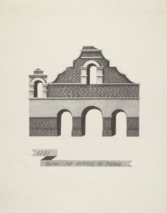 Mision San Antonio de Padua by James Jones