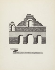 Mission San Antonio de Padua by James Jones