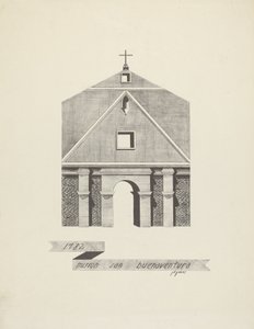 Mision San Buenaventura by James Jones