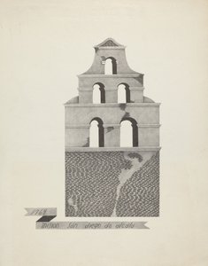 Mision San Diego de Alcala by James Jones