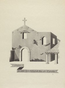 Mission San Fernando Rey de España by James Jones