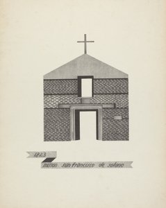 Mision San Francisco de Solano by James Jones