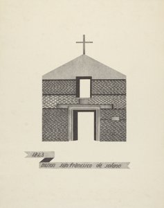 Mision San Francisco de Solano by James Jones