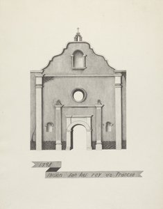 Mision San Luis Rey de Francia by James Jones