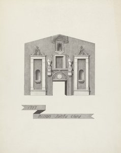 Mision Santa Clara by James Jones