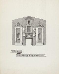 Mission Santa Clara by James Jones
