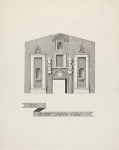 Mission Santa Clara by James Jones