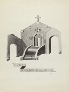 Mission Santa Margarita by James Jones
