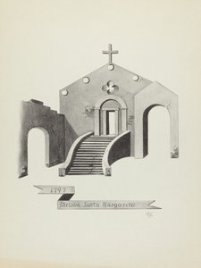 Mision Santa Margarita by James Jones
