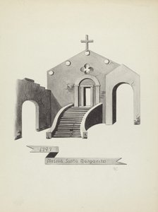 Mission Santa Margarita by James Jones