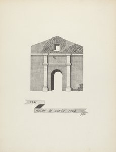 Mission of Santa Cruz by James Jones