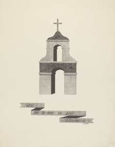 San Antonio de Pala - Campanario by James Jones