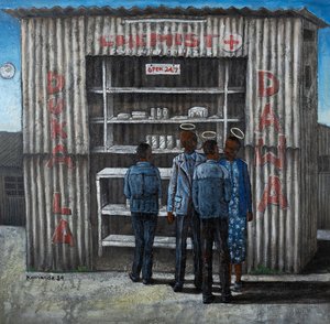 Halos at the Chemist by James Kamande