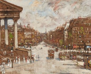 Place De La Madeleine by James Kay
