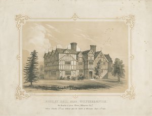 Bushbury - Moseley Old Hall by James Kellaway Colling