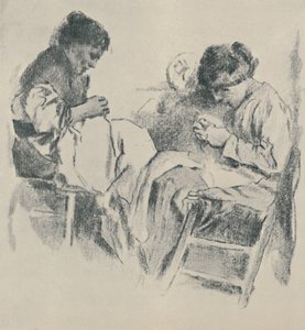 Spanish Seamstresses by James Kerr Lawson