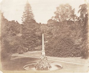 In the Garden. Blenheim