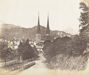 Lucerne, 1853-56 by James Knight