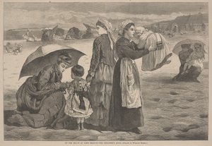 On the Beach at Long Branch - The Children