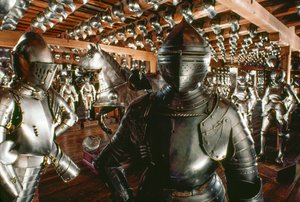 Austrian armor used during the defense of Vienna against the Turks