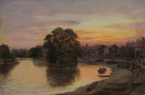 Kew at Sunset - Patons Property