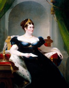 Caroline of Brunswick, Consort of George IV by James Lonsdale