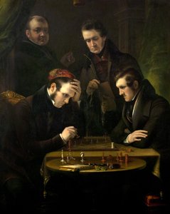 The Chess Players by James Lonsdale