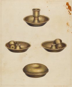 Candlestick by James M. Lawson